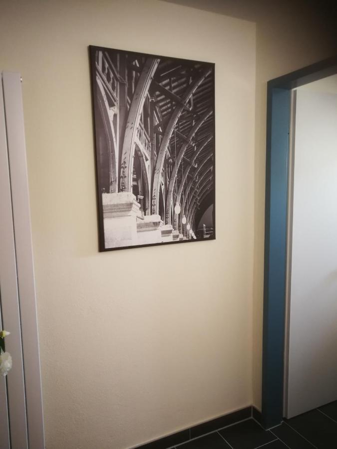 Appartementhaus Nienburg Buitenkant foto